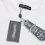CHRM HRTS Sweatshirt Cross Print White CH050 - Image 6