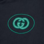 GG Jacket Full Zip Monogram Track Black - Image 3