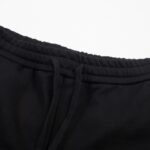 GG x Tnf Shorts Black - Image 4
