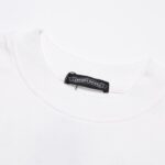 CHRM HRTS Sweatshirt Cross Print White CH050 - Image 7