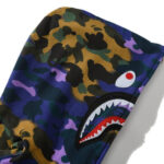 BP Hoodie Shark Camo Full Zip - Image 4