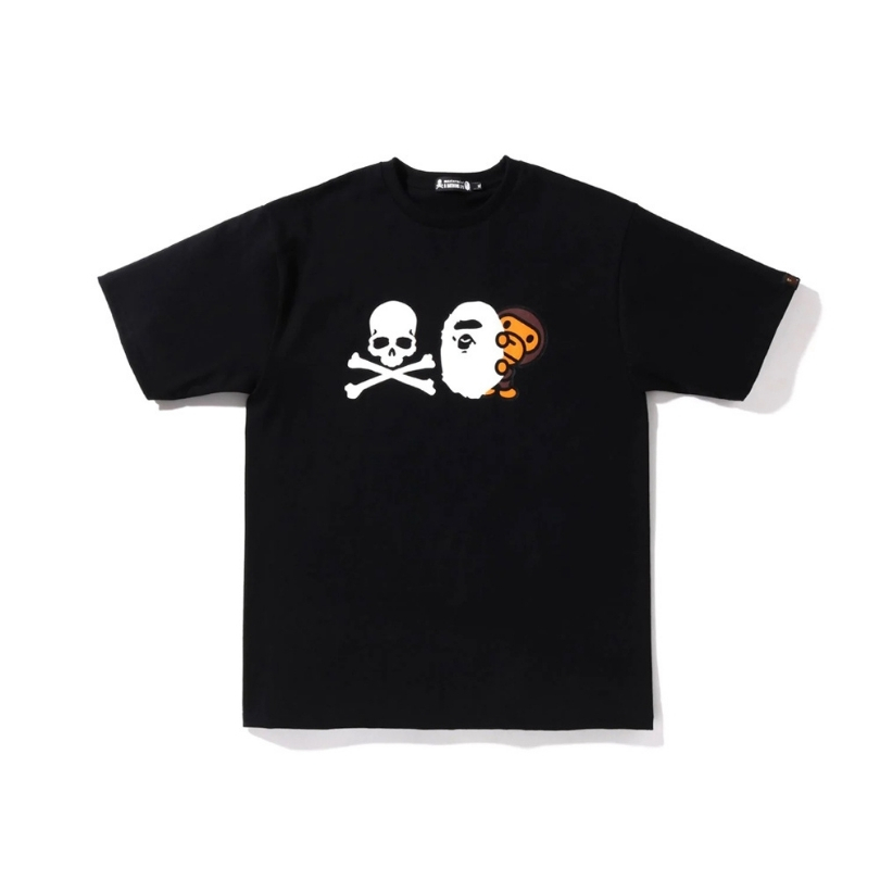 sdsd3215-2 BP T-shirt Skull Baby Milo Black - Image 1
