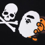 BP T-shirt Skull Baby Milo Black - Image 2