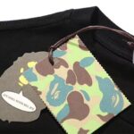 BP T-shirt Baby Milo Banana Ape Head Black - Image 5