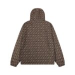 FND Hooded Eyes Jacket Black and Brown - Image 9