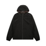 FND Hooded Eyes Jacket Black and Brown - Image 8