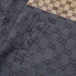 GG Jacket Windbreaker Monogram Beige Brown (2 colors) - Image 10
