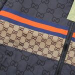 GG Jacket Windbreaker Monogram Beige Brown (2 colors) - Image 8