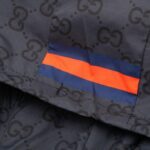 GG Jacket Windbreaker Monogram Beige Brown (2 colors) - Image 9