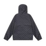 GG Jacket Windbreaker Monogram Beige Brown (2 colors) - Image 2