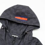 GG Jacket Windbreaker Monogram Beige Brown (2 colors) - Image 5
