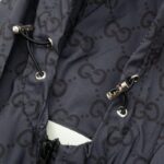 GG Jacket Windbreaker Monogram Beige Brown (2 colors) - Image 6
