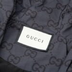 GG Jacket Windbreaker Monogram Beige Brown (2 colors) - Image 7