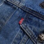 CHRM HRTS Denim Jacket Cross Patch CH052 - Image 10