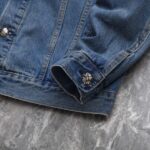 CHRM HRTS Denim Jacket Cross Patch CH052 - Image 12
