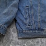 CHRM HRTS Denim Jacket Cross Patch CH052 - Image 14