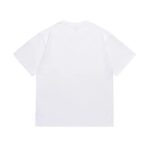 BP T-shirt Heart Ape Head Rose White BP054 - Image 2
