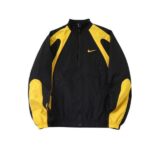 NK x NCTA Woven Track Jacket Yellow - Image 2