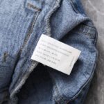 CHRM HRTS Denim Jacket Cross Patch CH052 - Image 6
