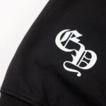 CHRM HRTS Sweatshirt Multicolor Crosses Black CH008 - Image 3