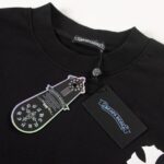 CHRM HRTS Sweatshirt Multicolor Crosses Black CH008 - Image 7