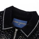 LV Jacket Crystal Embellished LV052 - Image 2