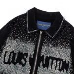 LV Jacket Crystal Embellished LV052 - Image 3