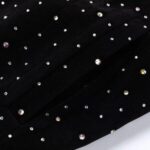 LV Jacket Crystal Embellished LV052 - Image 6