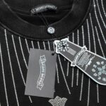 CHRM HRTS Sweatshirt Rhinestone Graphic CH048 - Image 6