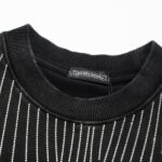 CHRM HRTS Sweatshirt Rhinestone Graphic CH048 - Image 8