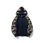 BP Hoodie Blue Shark Camo Full-Zip - Image 4