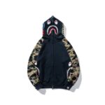 BP Hoodie Blue Shark Camo Full-Zip