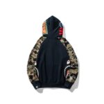 BP Hoodie Blue Shark Camo Full-Zip - Image 3