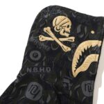 BP Hoodie NBHD Shark Full-Zip Black - Image 4