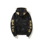 BP Hoodie NBHD Shark Full-Zip Black - Image 6