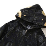 BP Hoodie NBHD Shark Full-Zip Black - Image 3