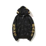 BP Hoodie NBHD Shark Full-Zip Black