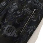 BP Hoodie NBHD Shark Full-Zip Black - Image 8