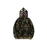 BP Hoodie Shark Camo OVO Black (REVERSE) - Image 3