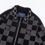 LV Jacket Checkered Monogram - Image 3