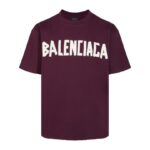 BLNCG T-shirt Logo Double-Sided Print Oversized - Image 7