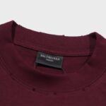 BLNCG T-shirt Logo Double-Sided Print Oversized - Image 6