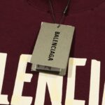 BLNCG T-shirt Logo Double-Sided Print Oversized - Image 3