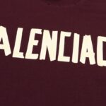 BLNCG T-shirt Logo Double-Sided Print Oversized - Image 2