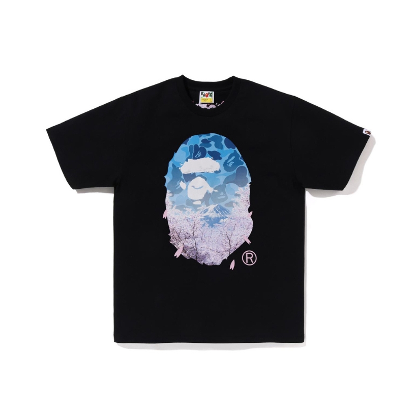 sfsfd32-2 BP T-shirt Mt. Fuji Sakura Camo - Image 1