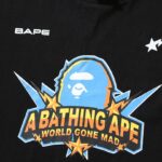 BP T-shirt World Gone Mad Black - Image 2