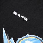 BP T-shirt World Gone Mad Black - Image 5