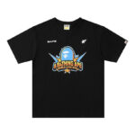 BP T-shirt World Gone Mad Black
