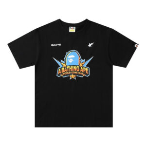 BP T-shirt World Gone Mad Black