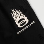 BLNCG Shorts Logo Black - Image 3